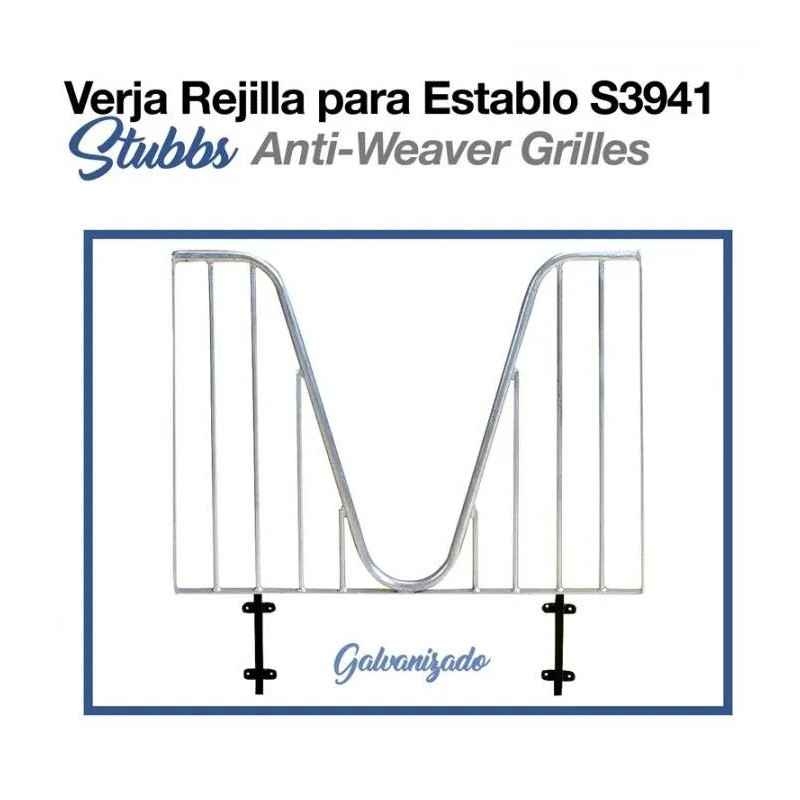 VERJA REJILLA PARA ESTABLO STUBBS S3941