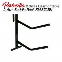 PORTASILLA 2 SILLAS DESMONTABLE F36S72BK