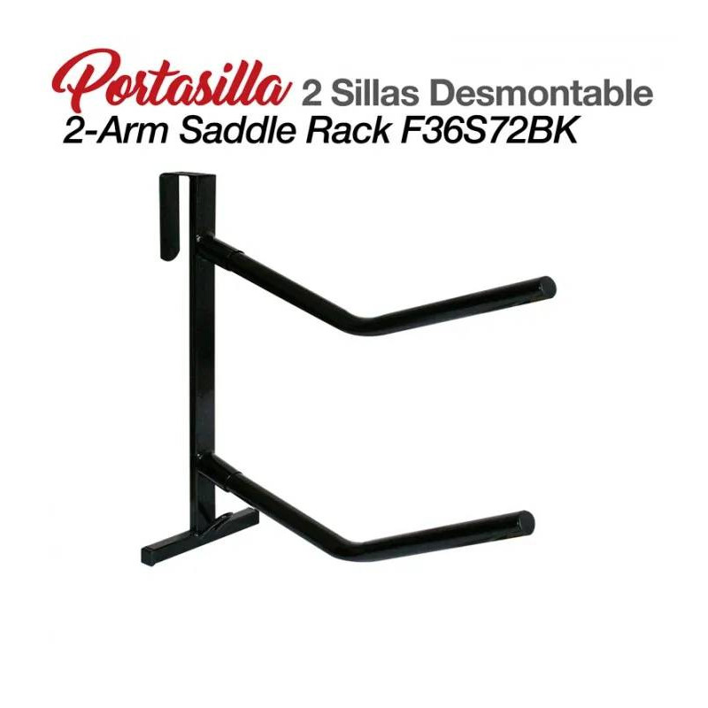 PORTASILLA 2 SILLAS DESMONTABLE F36S72BK