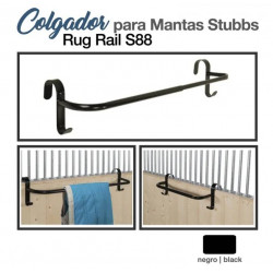 COLGADOR PARA MANTAS CON GANCHO EXTENSIBLE S8895