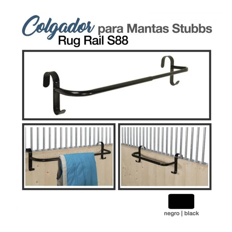 COLGADOR PARA MANTAS CON GANCHO EXTENSIBLE S8895