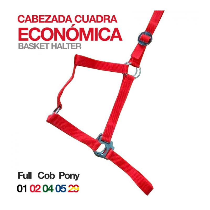 CABEZADA CUADRA ECO. 1282