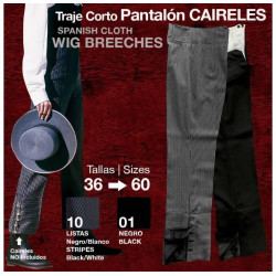 TRAJE CORTO PANTALÓN CAIRELES