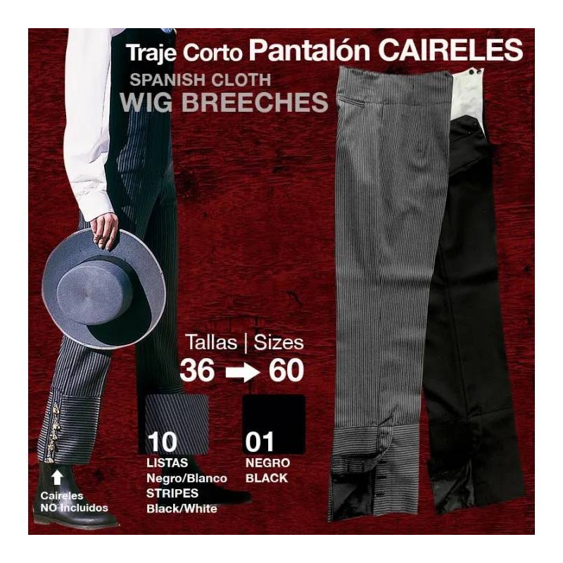 TRAJE CORTO PANTALÓN CAIRELES