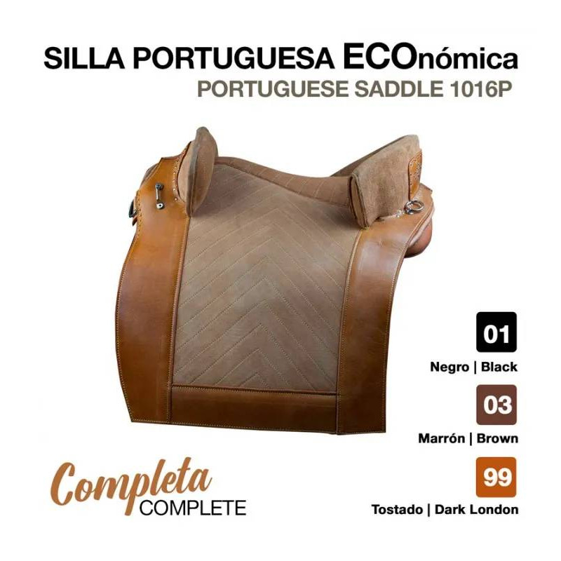 SILLA PORTUGUESA ECO. (COMPLETA)