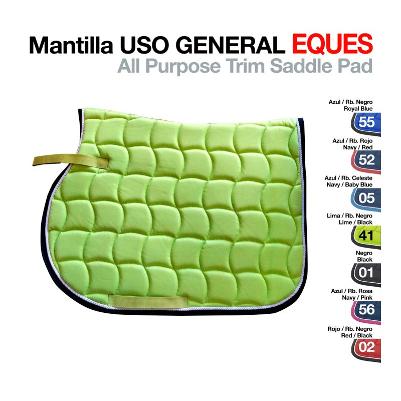 MANTILLA USO GENERAL EQUES 8679