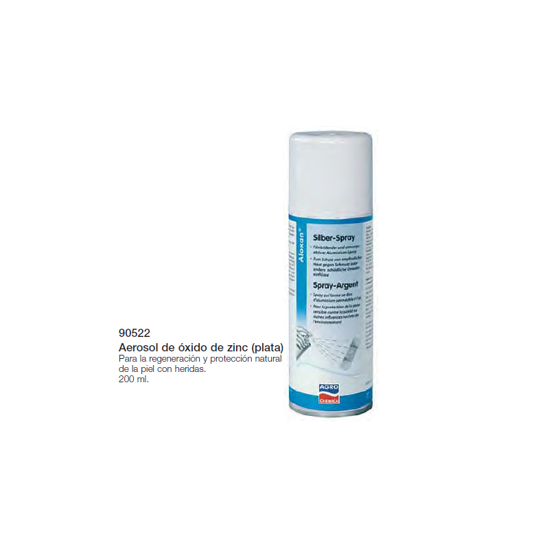 AEROSOL PLATA ALOXAN 200ML