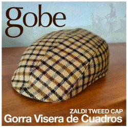 GORRA VISERA GOBE CUADROS