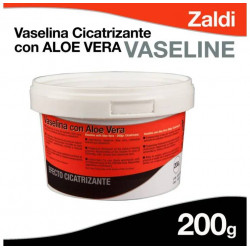 ZALDI VASELINA CICATRIZANTE CON ALOE VERA 200gr