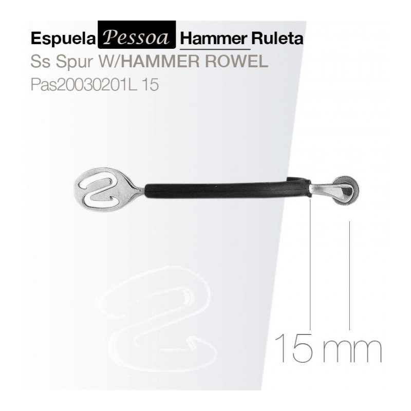 ESPUELA PESSOA HAMMER RULETA PAS20030201L 15mm