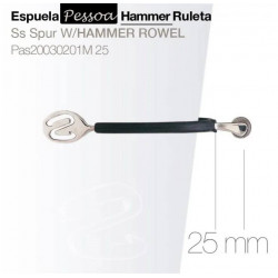 ESPUELA PESSOA HAMMER RULETA PAS20030201M 25mm