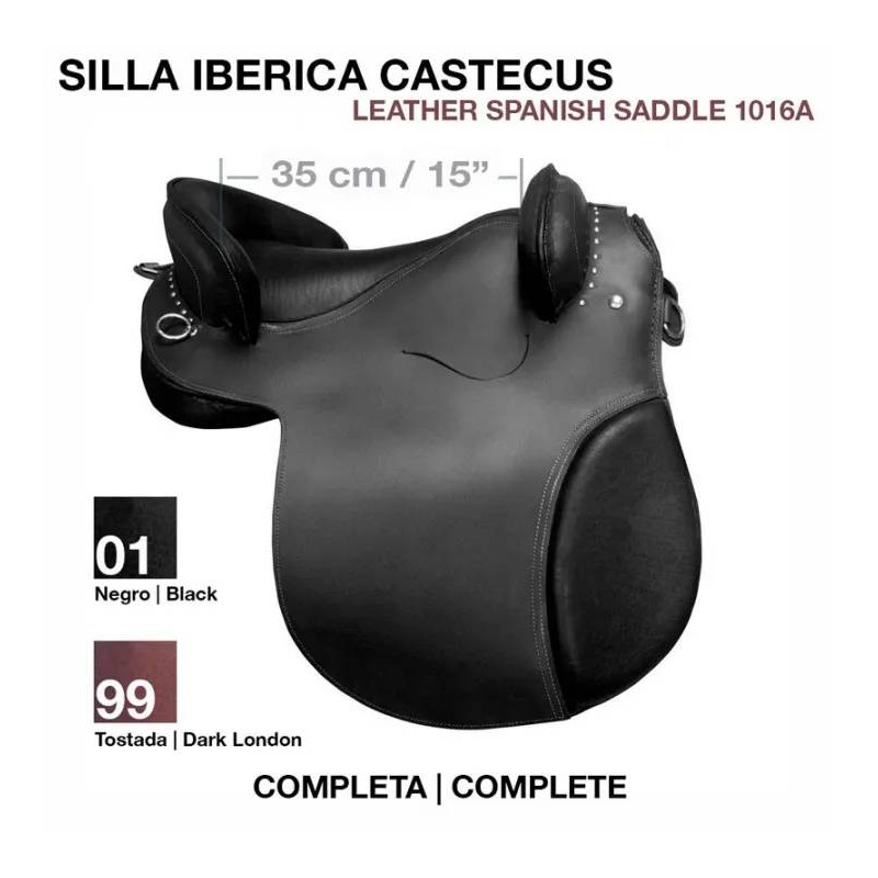 SILLA IBERICA CASTECUS COMPLETA