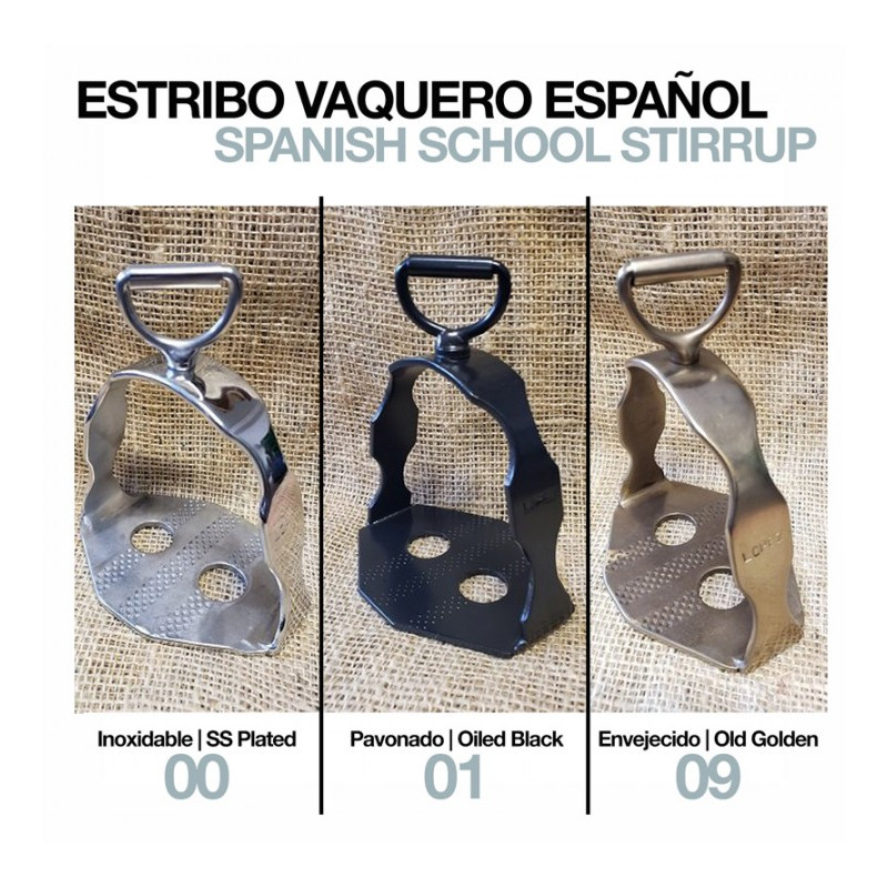 ESTRIBO VAQUERO ESPAÑOL