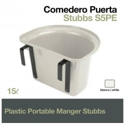 COMEDERO PUERTA STUBBS S5PE WH