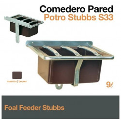 COMEDERO PARED POTRO STUBBS S33