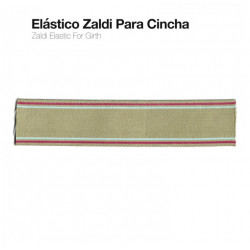 ELÁSTICO ZALDI PARA CINCHA 3.8cm X 1metro