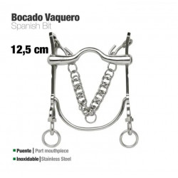 BOCADO VAQUERO INOX 217971...