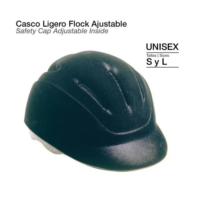 CASCO LIGERO FLOCK AJUSTABLE RC5363A-SK