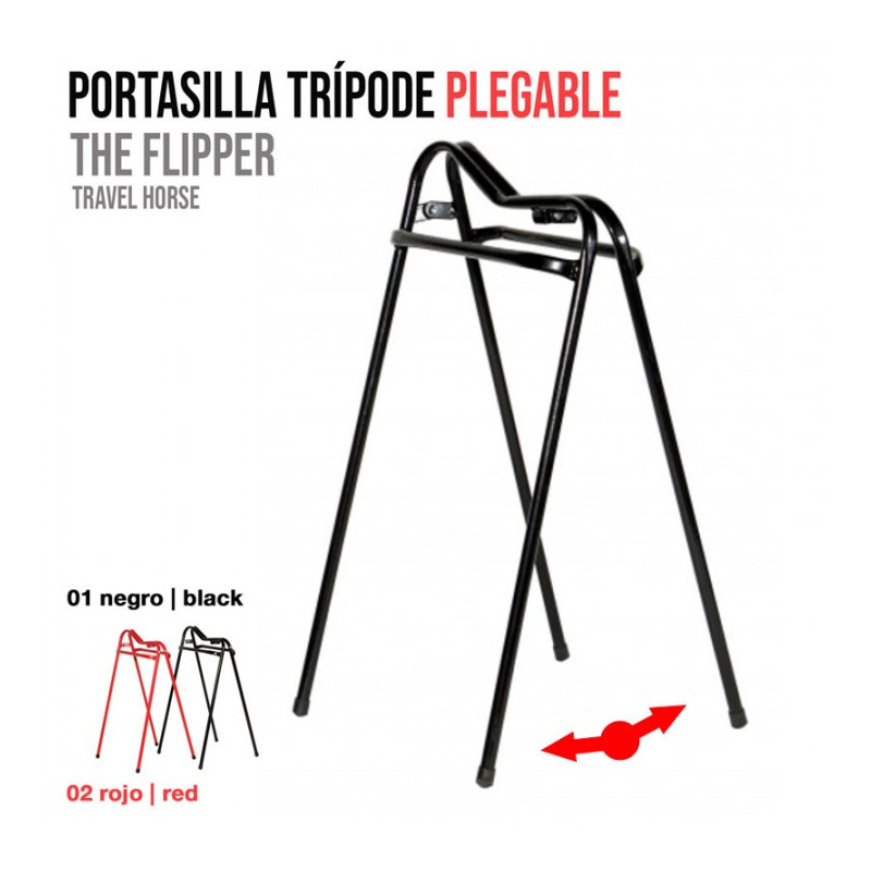 PORTASILLA TRÍPODE PLEGABLE S4905