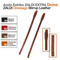 ACIÓN ESTRIBO ZALDI EXTRA DOMA