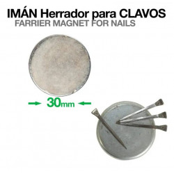 IMÁN HERRADOR PARA CLAVOS 30mm
