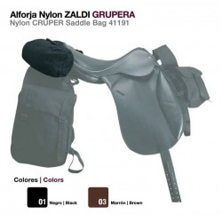 ALFORJA NYLON ZALDI GRUPERA...