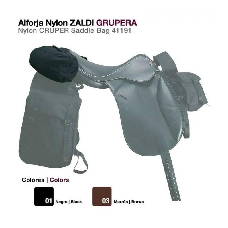 ALFORJA NYLON ZALDI GRUPERA 41191