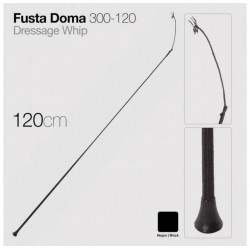 FUSTA DOMA 300-120 NEGRO 120cm