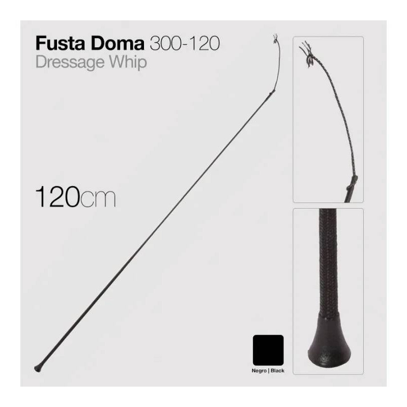 FUSTA DOMA 300-120 NEGRO 120cm