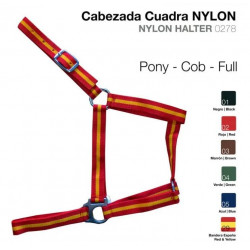 CABEZADA CUADRA NYLON 0278