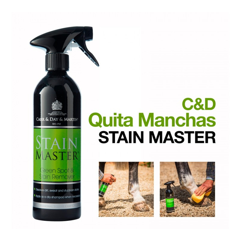 CARR & DAY EQUIMIST QUITA MANCHAS STAIN MASTER 500ml