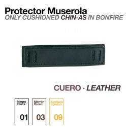 PROTECTOR MUSEROLA BONFIRE CUERO