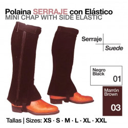 POLAINA SERRAJE CON ELÁSTICO