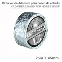 CINTA/VENDA ADHESIVA PARA CASCO KROMBERG 25m X 45mm