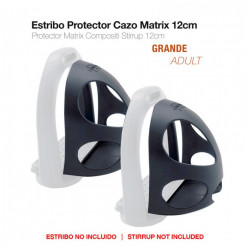 ESTRIBO PROTECTOR CAZO MATRIX GRANDE 12cm