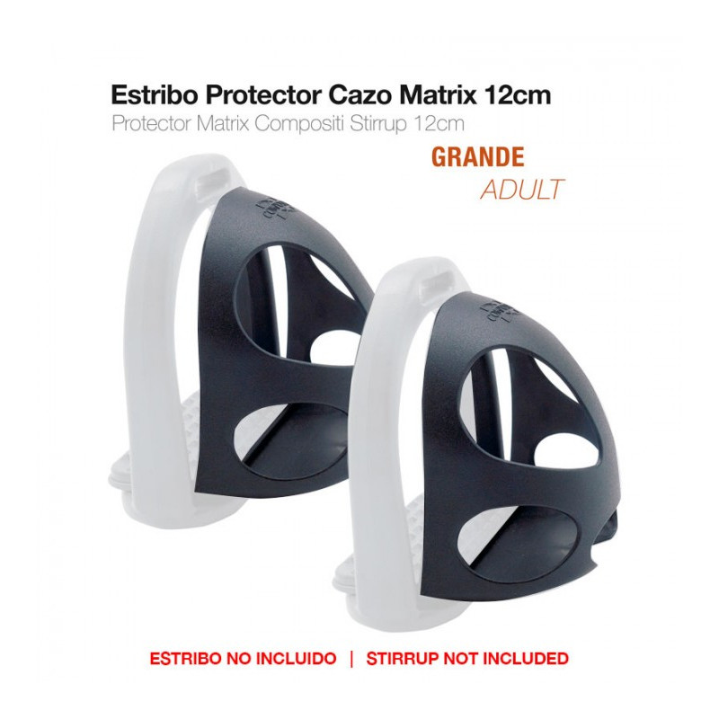 ESTRIBO PROTECTOR CAZO MATRIX GRANDE 12cm