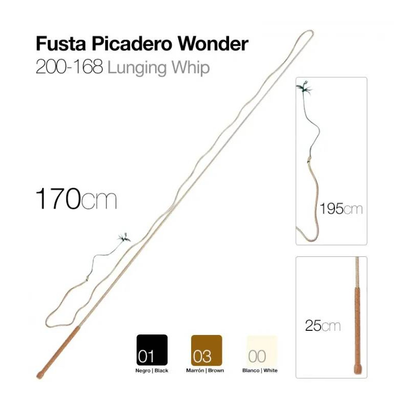 FUSTA PICADERO WONDER 200-168