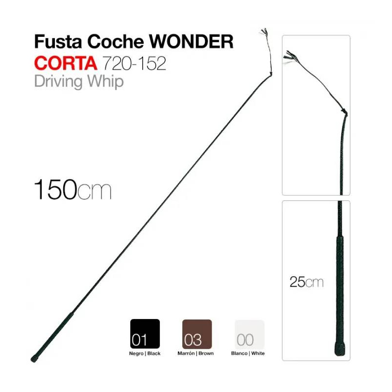 FUSTA COCHE WONDER CORTA 720-152