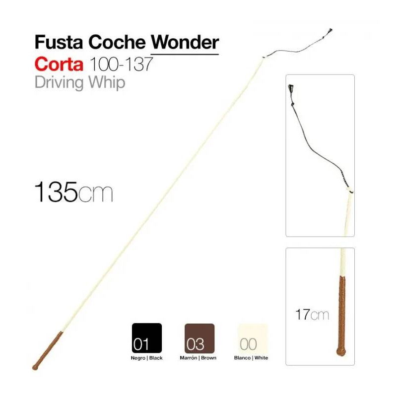 FUSTA COCHE WONDER CORTA 100-137