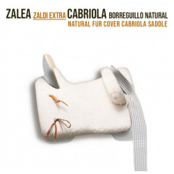 ZALEA ZALDI EXTRA CABRIOLA BORREGUILLO NATURAL