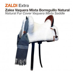 ZALEA ZALDI EXTRA VAQUERA MIXTA BORREGUILLO NATURAL