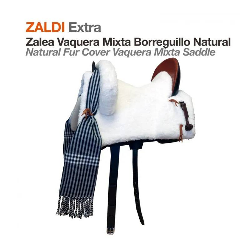 ZALEA ZALDI EXTRA VAQUERA MIXTA BORREGUILLO NATURAL