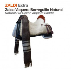 ZALEA ZALDI EXTRA VAQUERA BORREGUILLO NATURAL