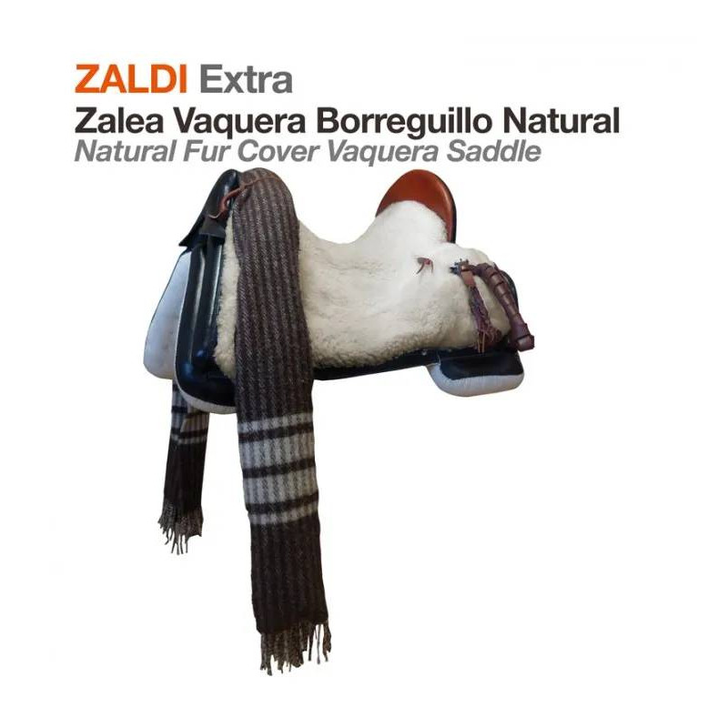 ZALEA ZALDI EXTRA VAQUERA BORREGUILLO NATURAL