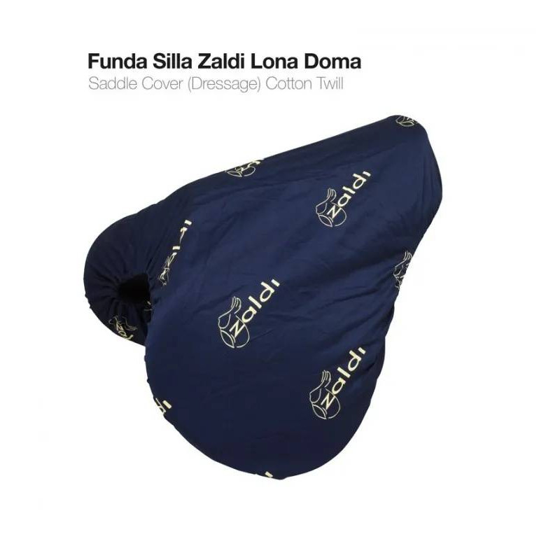 FUNDA SILLA ZALDI LONA AZUL