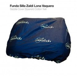 FUNDA SILLA ZALDI LONA AZUL