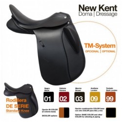 ZALDI DRESSAGE SADDLE NEW KENT