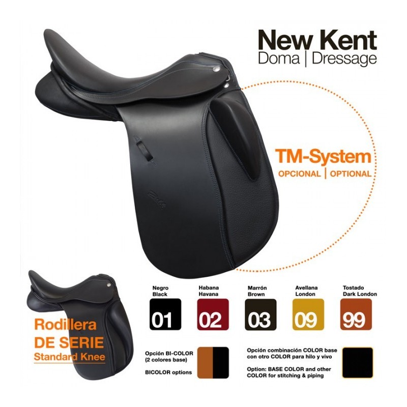 ZALDI DRESSAGE SADDLE NEW KENT