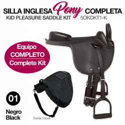 SILLA INGLESA PONY COMPLETA...