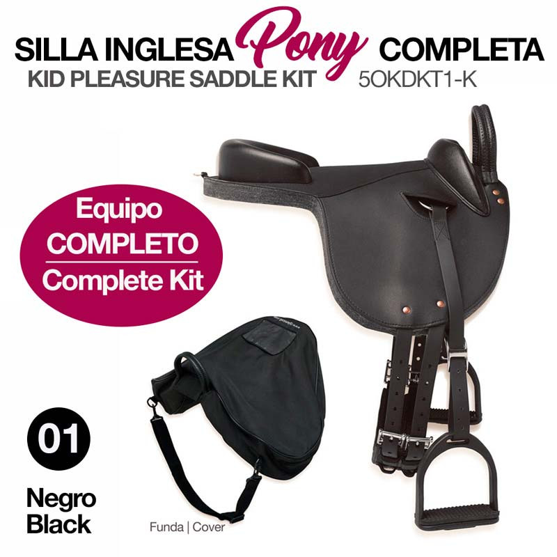 SILLA INGLESA PONY COMPLETA 5OKDKT1-K SILLA INGLESA PONY COMPLETA 5OKDKT1-K
